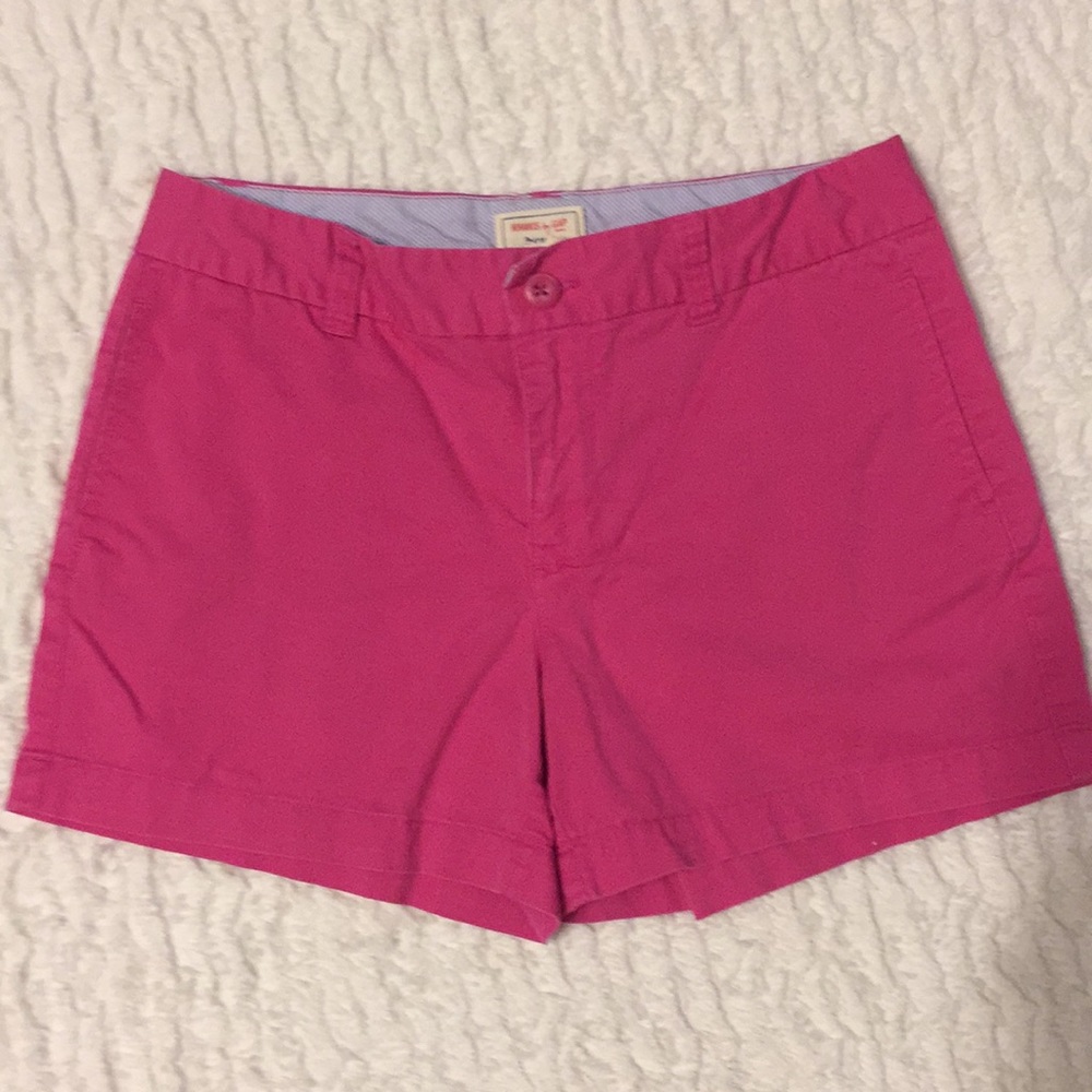 Pink Gap Shorts 4”